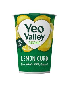 Yeo Valley - Lemon Curd Yogurt - 6 x 450g (Min 12 DSL)