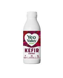 Yeo Valley - Cherry Kefir Drink - 6 x 500ml (Min 15 DSL)