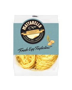 Mattarello - Fresh Egg Tagliolini - 10 x 250g (Min 19 DSL)