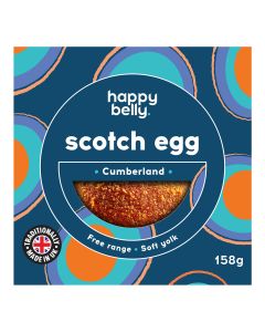 Happy Belly - Cumberland Soft Yolk Scotch Egg - 6 x 948g (Min 6 DSL)