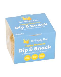 The Happy Pear - Dip & Snack Happy Hummus - 6 x 100g (Min 23 DSL)