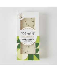 Kinda Co - Garlic & Chive - 6 x 120g (Min 80 DSL)