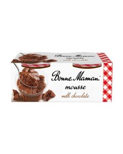 Bonne Maman - Twin Pot Chocolate Mousse - 8 x (2 x 70g) (Min 9 DSL)