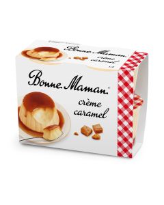 Bonne Maman - Four Pack Crème Caramel - 5 x (4 x 100g) (Min 12 DSL)