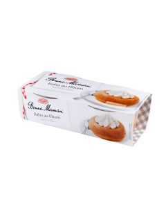 Bonne Maman - Twin Pot Baba au Rhum - 6 x (2 x 140g) (Min 12 DSL)