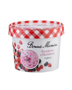 Bonne Maman - Raspberry Blackberry Yoghurt - 6 x 450g (Min 21 DSL)