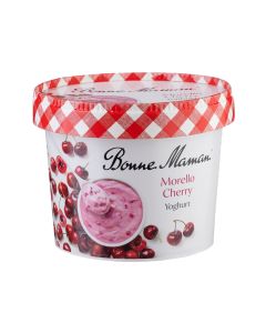 Bonne Maman - Morello Cherry Yoghurt - 6 x 450g (Min 19 DSL)