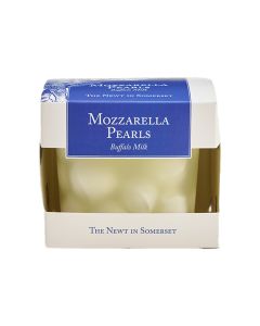 The Newt In Somerset - Buffalo Mozzarella Pearls - 6 x 150g (Min 10 DSL)