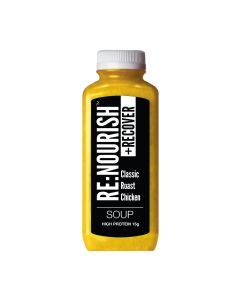 Re:Nourish - Recover Classic Roast Chicken Soup - 4 x 500g (Min 14 DSL)