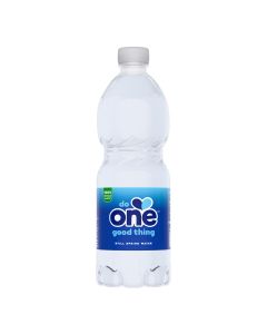 One Water - Still Water (PET) - 24 x 500ml