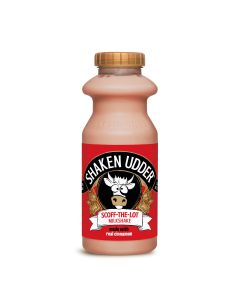 Shaken Udder - Scoff-The-Lot Milkshake - 10 x 330ml (Min 18 DSL)