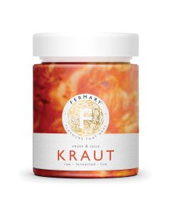 Fermary - Smoke & Spice Kraut - 6 x 300g (Min 60 DSL)