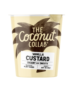 The Coconut Collaborative - Vanilla Custard - 6 x 400g (Min 21 DSL)