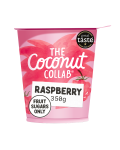 The Coconut Collaborative - Raspberry Coconut Yog - 6 x 350g (Min 11 DSL)