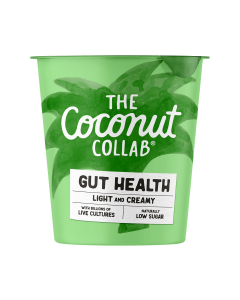 The Coconut Collaborative - Gut Health Plain Yoghurt - 6 x 350g (Min 11 DSL)