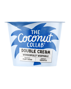 The Coconut Collaborative - Double Cream - 6 x 220g (Min 21 DSL)