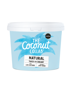 The Coconut Collaborative - Large Natural Coconut Yogurt - 6 x 1000g (Min 11 DSL)