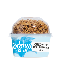 The Coconut Collaborative  - Granola Topper Yoghurt  - 6 x 135g (Min 13 DSL)