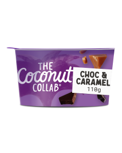 The Coconut Collaborative  - Chocolate & Caramel Dessert - 6 x 110g (Min 18 DSL)