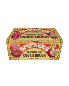 Spooners - Choc Chip Cookie Dough - 6 x 150g (Min 15 DSL)