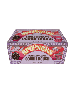 Spooners - Double Choc Cookie Dough - 6 x 150g (Min 15 DSL)