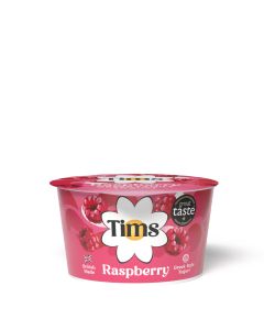 Tims Dairy - Greek Style Raspberry Yogurt  - 6 x 175g (Min 16 DSL)