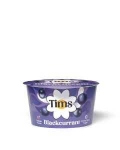 Tims Dairy - Greek Style Blackcurrant Yogurt  - 6 x 175g (Min 16 DSL)