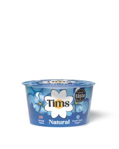 Tims Dairy - Greek Style Natural Yogurt  - 6 x 200g (Min 16 DSL)