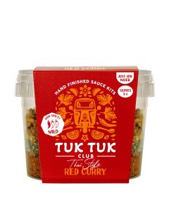 Tuk Tuk Club - Thai Red Curry Sauce Kit - 6 x 135g (Min 13 DSL)
