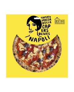 Bertha's Pizza - Napoli Sourdough Pizza - 6 x 420g