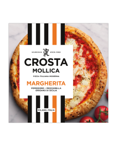 Crosta Mollica - Margherita Pizza - 6 x 403g