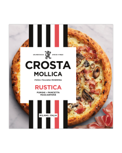 Crosta Mollica - Rustica Pizza - 6 x 444g