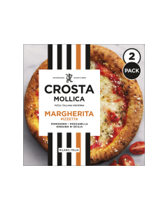 Crosta Mollica - Margherita Pizzetta Twin - 5 x 436g