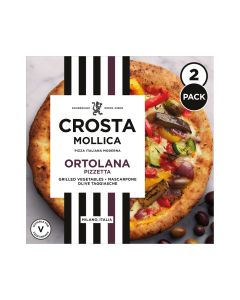 Crosta Mollica - Ortolana Pizzetta Twin - 4 x 552g