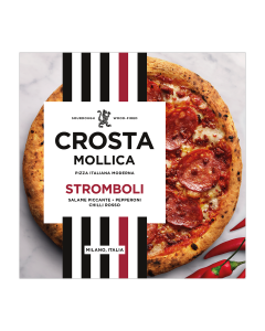 Crosta Mollica - Stromboli Pizzetta Twin - 5 x 434g