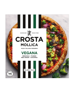 Crosta Mollica - Vegana Pizzetta Twin - 4 x 502g