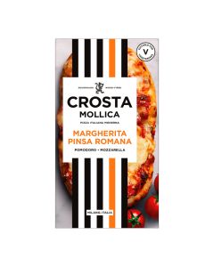 Crosta Mollica - Tomato Mozzarella Pinsa - 5 x 154g (Min 4 DSL)