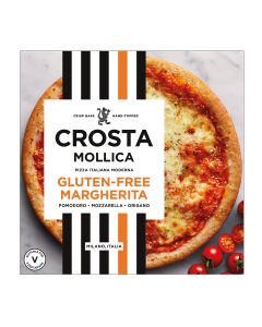 Crosta Mollica - Gluten Free Margherita Pizza - 6 x 355g 