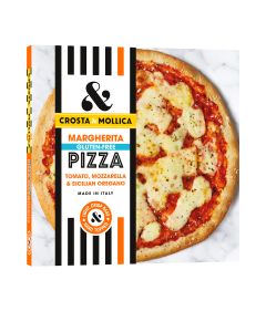 Crosta & Mollica - Gluten Free Margherita Pizza - 6 x 355g 