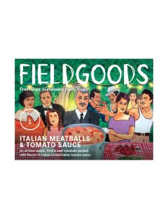 FieldGoods - Italian Meatballs & Tomato Sauce For One - 6 x 280g