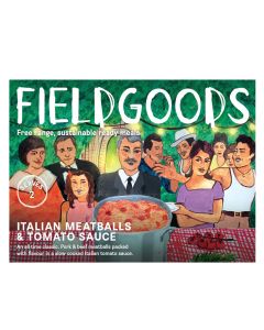FieldGoods - Italian Meatballs & Tomato Sauce For Two - 6 x 560g