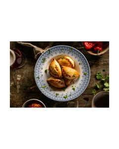 Cock & Bull - Food Service Chicken and Mushroom Empanadas - 48 x 40g