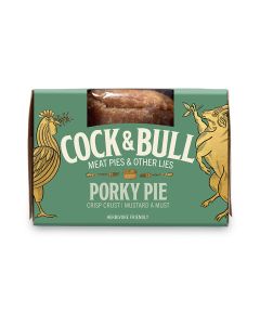 Cock & Bull - Retail Pack Porky Pie - 12 x 135g
