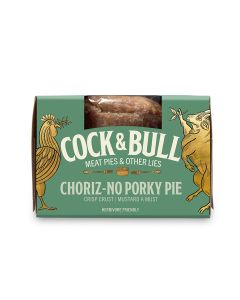 Cock & Bull - Retail Pack Chorizo Porky Pie - 12 x 135g