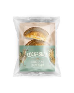 Cock & Bull - Retail Pack Choriz-no Empanada (3 Pack) - 12 x 40g