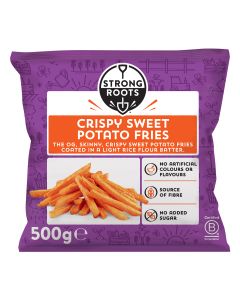 Strong Roots - Crispy Sweet Potato Fries - 12 x 500g
