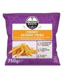 Strong Roots - Crispy Skinny Fries - 12 x 750g