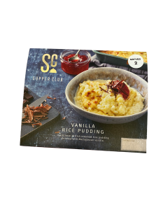 Supper Club - Rice Pudding for Two - 8 x 400g