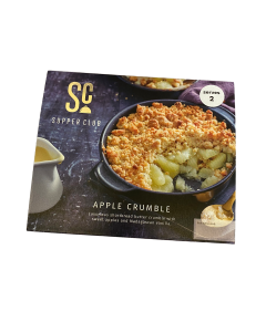 Supper Club - Apple Crumble for Two - 8 x 400g