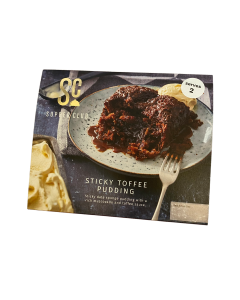 Supper Club - Sticky Toffee Pudding for Two - 8 x 400g